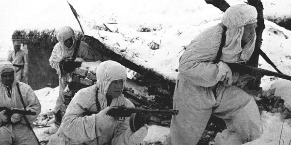 Великая Отечественная война зима 1942