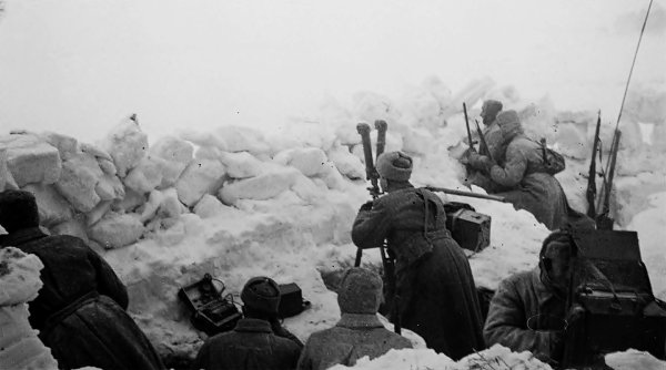 Зимнее наступление красной армии 1941-1942