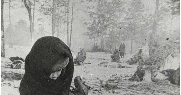 Узница концлагеря Озаричи