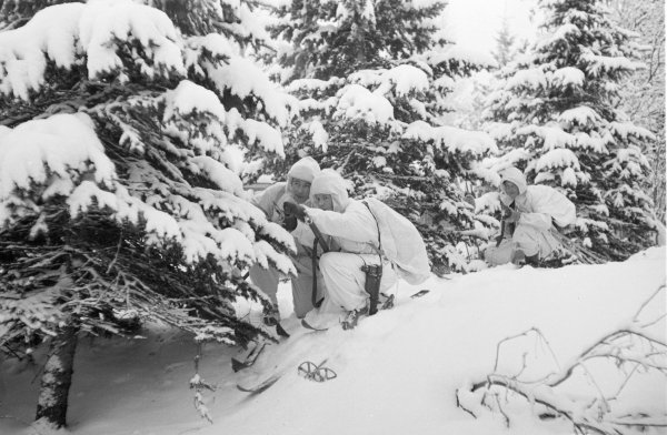 Финский маскхалат зимний 1939