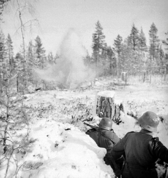 Зимняя война 1939-1940 в цвете