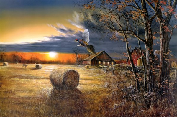 Художник Джим Гензель