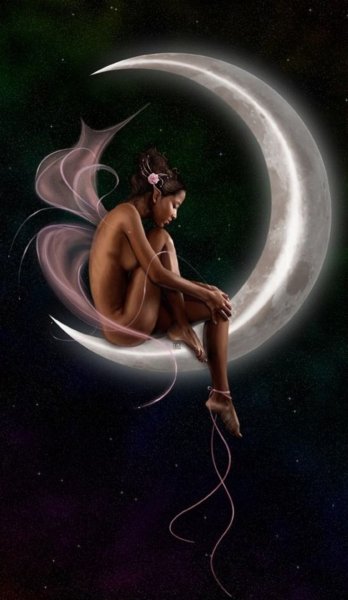 Черт на месяце