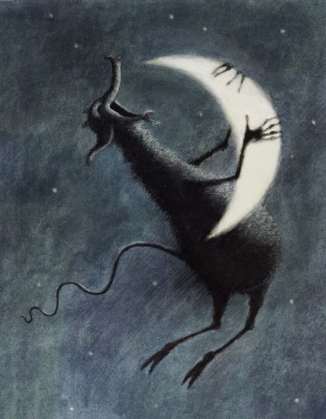 Гоголь ночь перед Рождеством чёрт