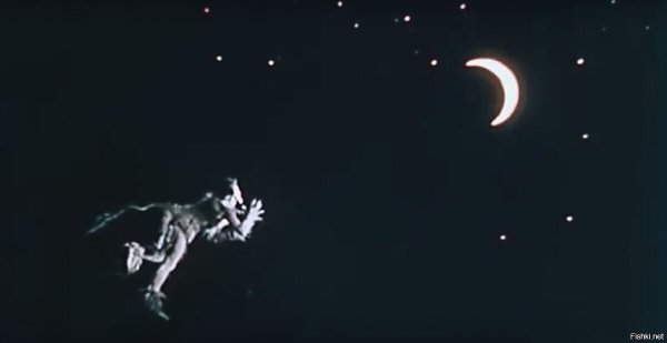 Черт из вечера на хуторе близ Диканьки