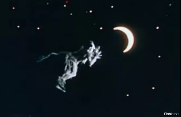 Черт украл месяц вечера на хуторе близ Диканьки