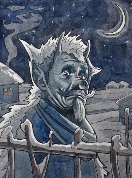 Черт Гоголь