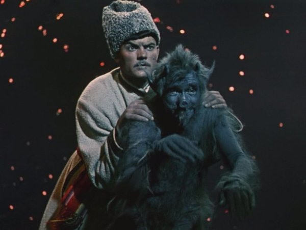 Георгий Милляр вечера на хуторе близ Диканьки