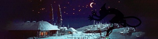 Черт из мультика вечера на хуторе