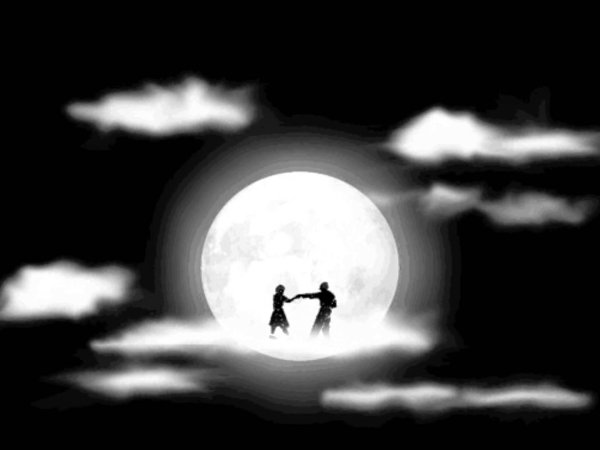 Танцы при Луне