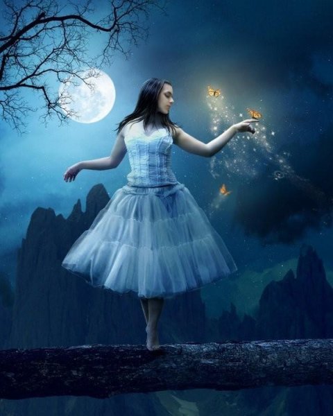 Волшебница ночь