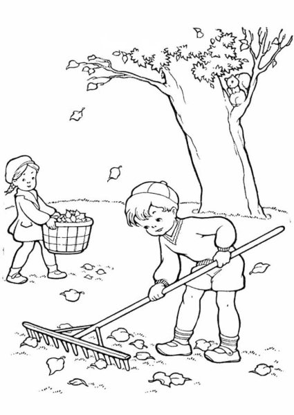 Раскраска субботник