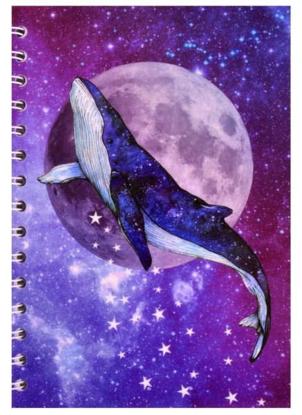 Киты т Луна картина