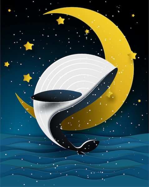 Кит полумесяц