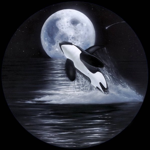 Касатка арт