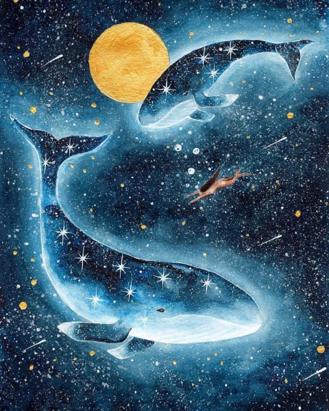 Рыбы в космосе