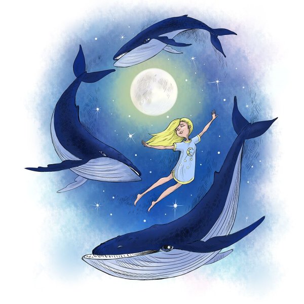 Сказочный кит