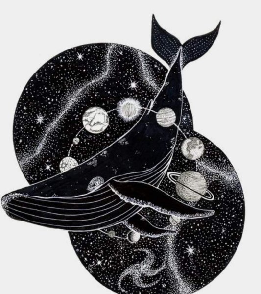 Тату космос эскизы