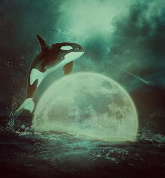 Касатка кит убийца