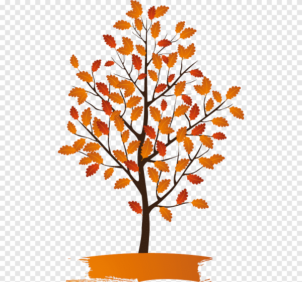 Осеннее дерево для детей