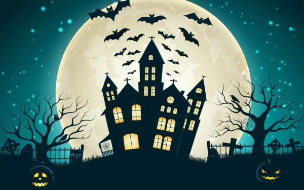 Рисунки на Хэллоуин