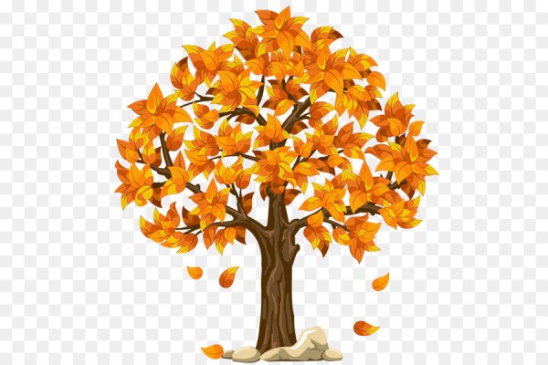 Осеннее дерево для детского сада