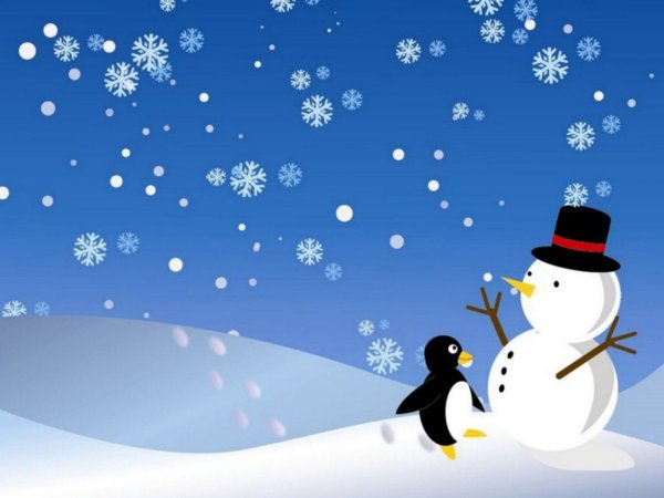 Снег картинка для детей