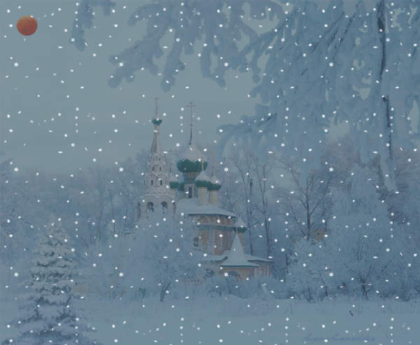 Снегопад для детей