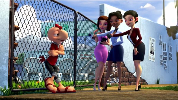 Махнём на луну мультфильм