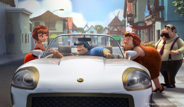 Махнем на луну про собак мультфильм