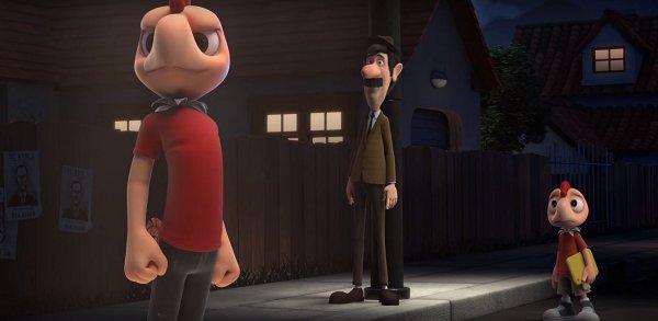 Кондорито мультфильм