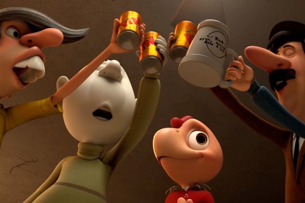 Махнём на луну мультфильм