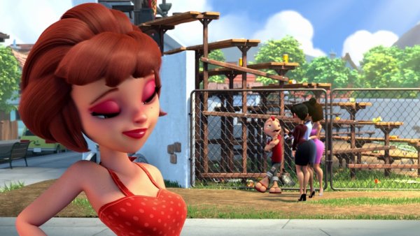 Кондорито мультфильм