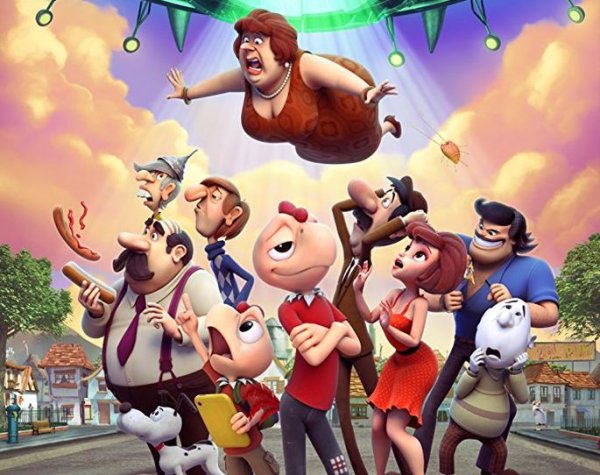 Кондорито мультфильм