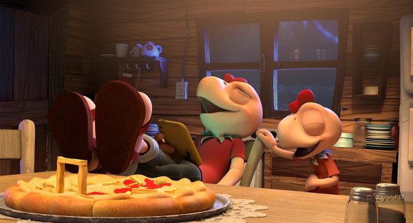 Махнём на луну мультфильм