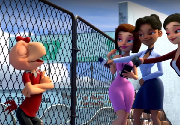 Махнём на луну мультфильм