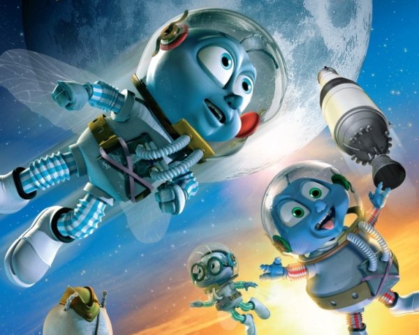 Мультфильм Мухнем на луну