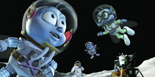 Мультфильм Мухнем на луну