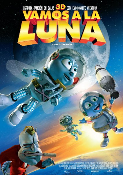 Мухнём на луну 2008 Постер