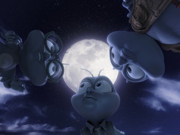 Мухнём на луну (2008)