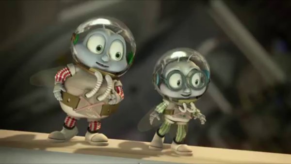 Мухнём на луну мультфильм