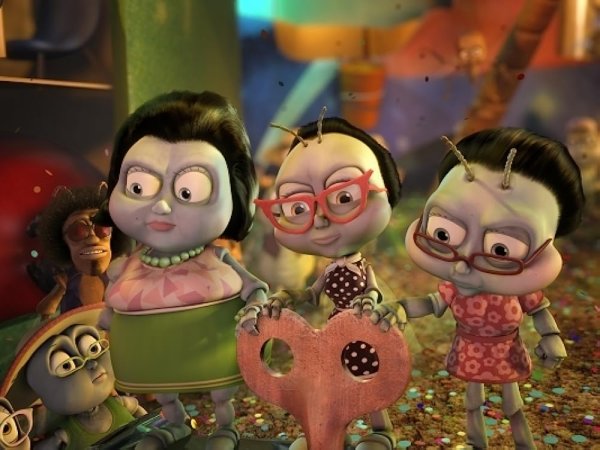 Мухнём на луну мультфильм