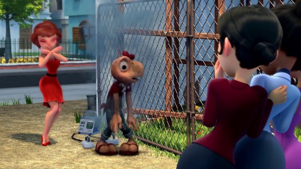 Махнём на луну мультфильм