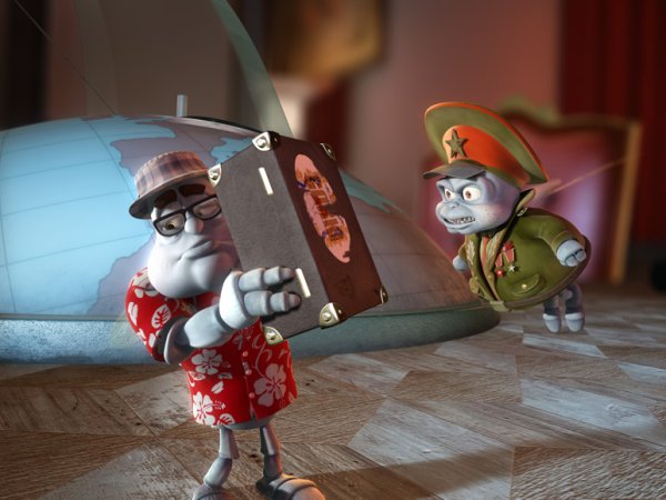 Мухнём на луну мультфильм