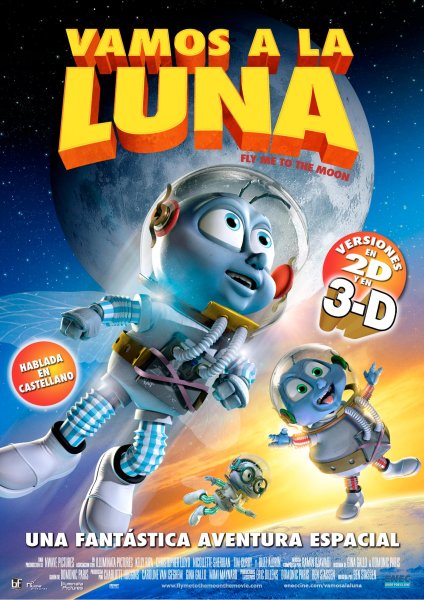 Мухнём на луну 2008 Постер