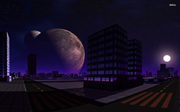 Город будущего