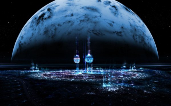 Луна в будущем