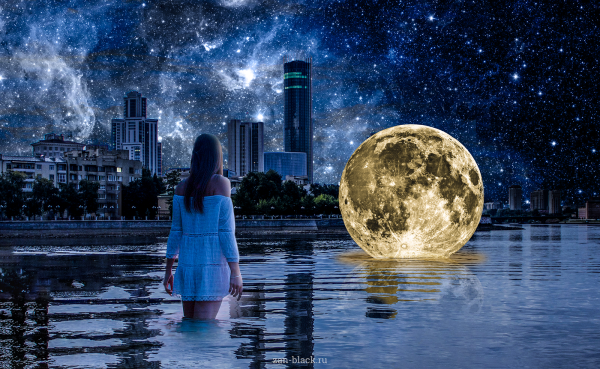 Луна исходник