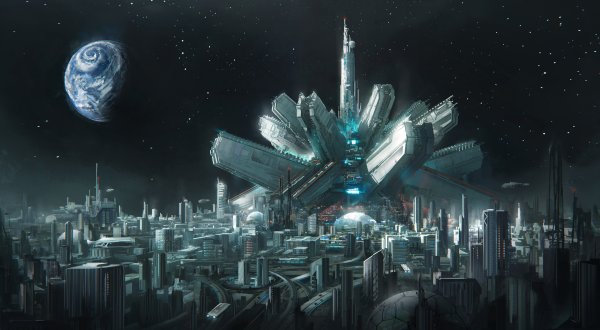 Космические города будущего