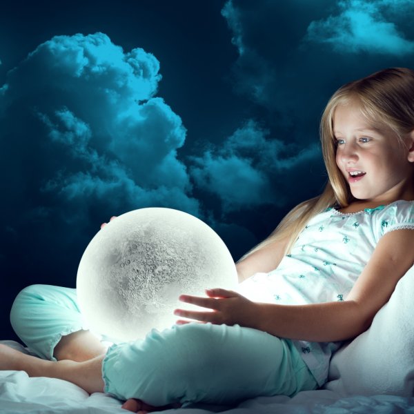 Детям о мечте